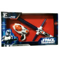 Plastic Toy of Sword and Gun with Flashing Laser Light